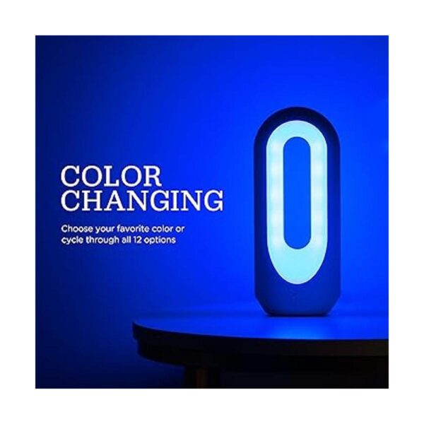 Enbrighten Lámpara LED que cambia de color noche moderna_2