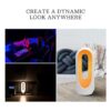 Enbrighten Lámpara LED que cambia de color noche moderna_4