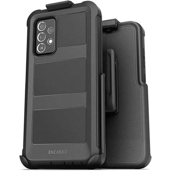 Encased Falcon Armor para Samsung Galaxy A52 con clip para_1