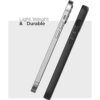 Encased Compatible con iPhone 12 cinturón clip caso_4
