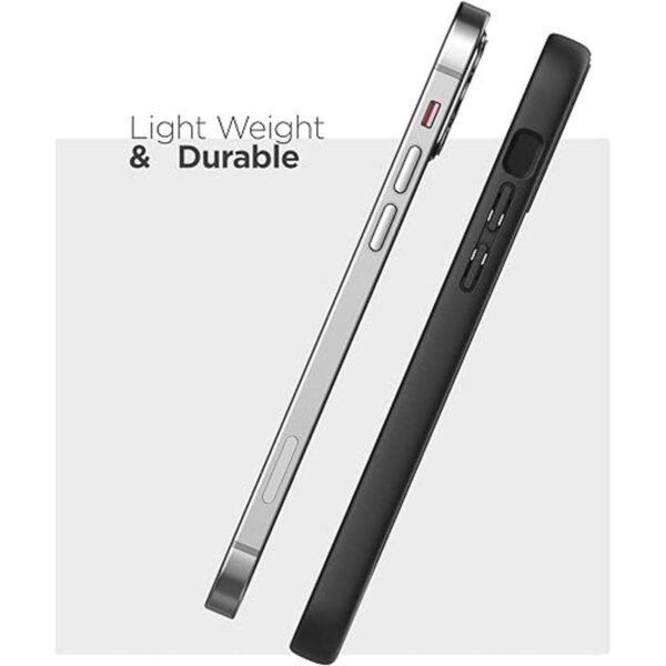 Encased Compatible con iPhone 12 cinturón clip caso_4