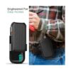 Encased DuraClip para DuraXE Epic DuraXV Extreme Funda_3