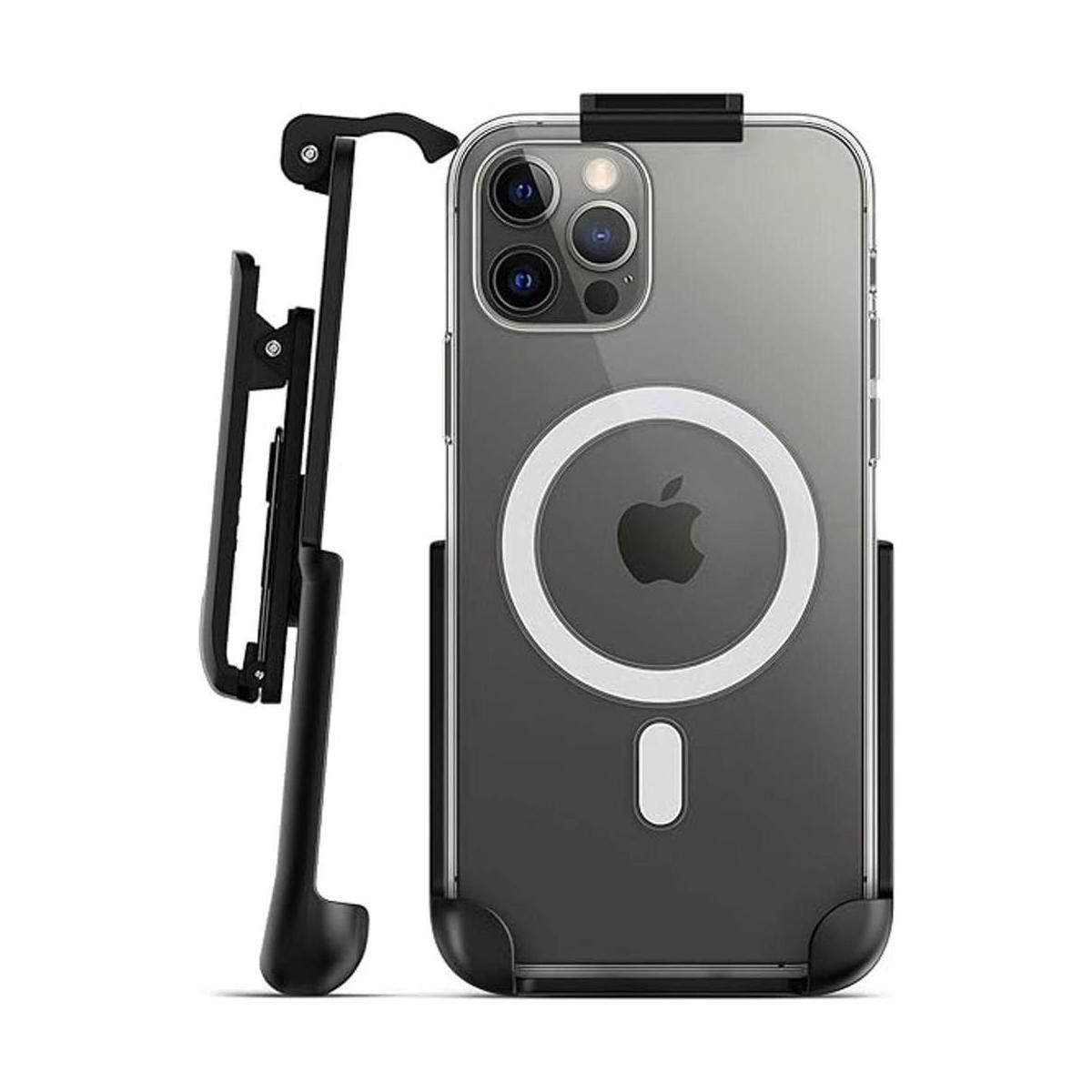 Encased Clip para cinturón compatible con Apple Clear Case