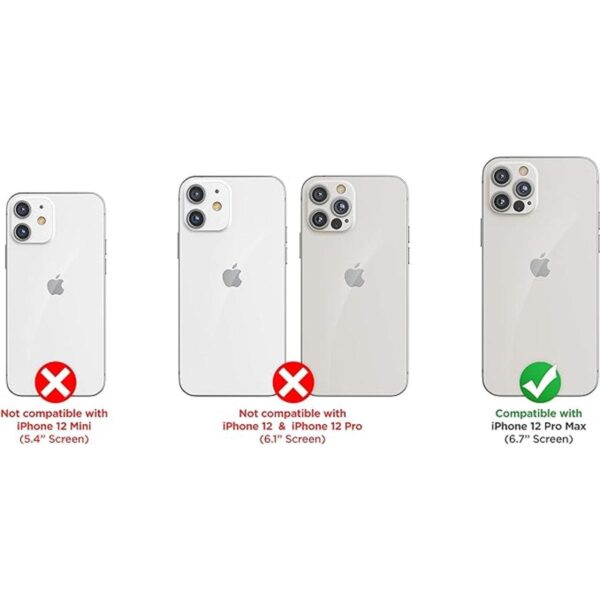 Encased Falcon Armor Carcasa para iPhone 12 PRO MAX con_2
