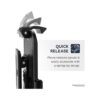 Encased Clip para cinturón compatible con Apple Clear Case_3