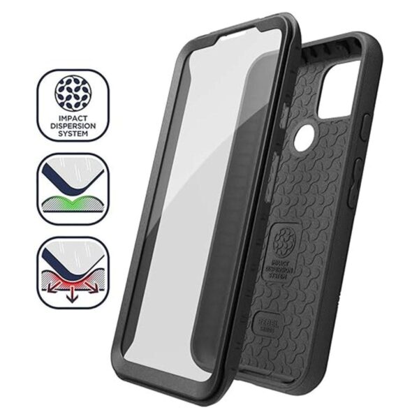 Encased Pixel 4a 5G Funda con protector de pantalla y_5