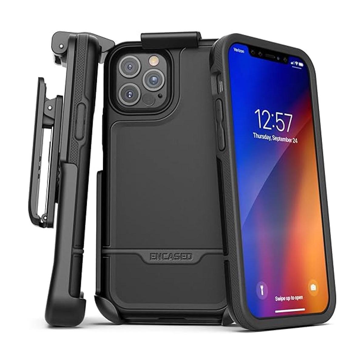 Encased Rebel Armor Funda con clip para cinturón