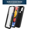 Encased Pixel 5 Funda con protector de pantalla y clip_4