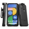 Encased Pixel 4a 5G Funda con protector de pantalla y_1