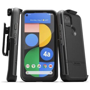Encased Pixel 4a 5G Funda con protector de pantalla y_1