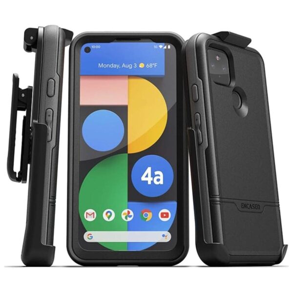 Encased Pixel 4a 5G Funda con protector de pantalla y_1
