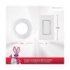 Energizer 58822T1 Luces de disco con control remoto de_5