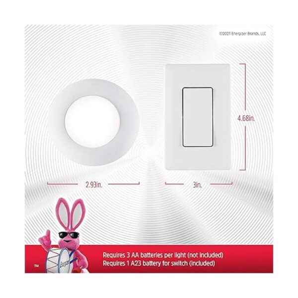 Energizer 58822T1 Luces de disco con control remoto de_5