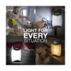 Energizer Weatheready Linterna portátil LED plegable