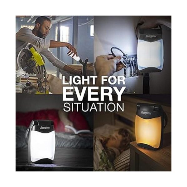 Energizer Weatheready Linterna portátil LED plegable