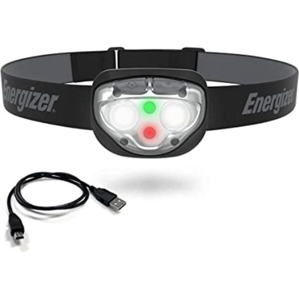 Energizer LED Headlamp Rechargeable PRO Series IPX4 Water_1