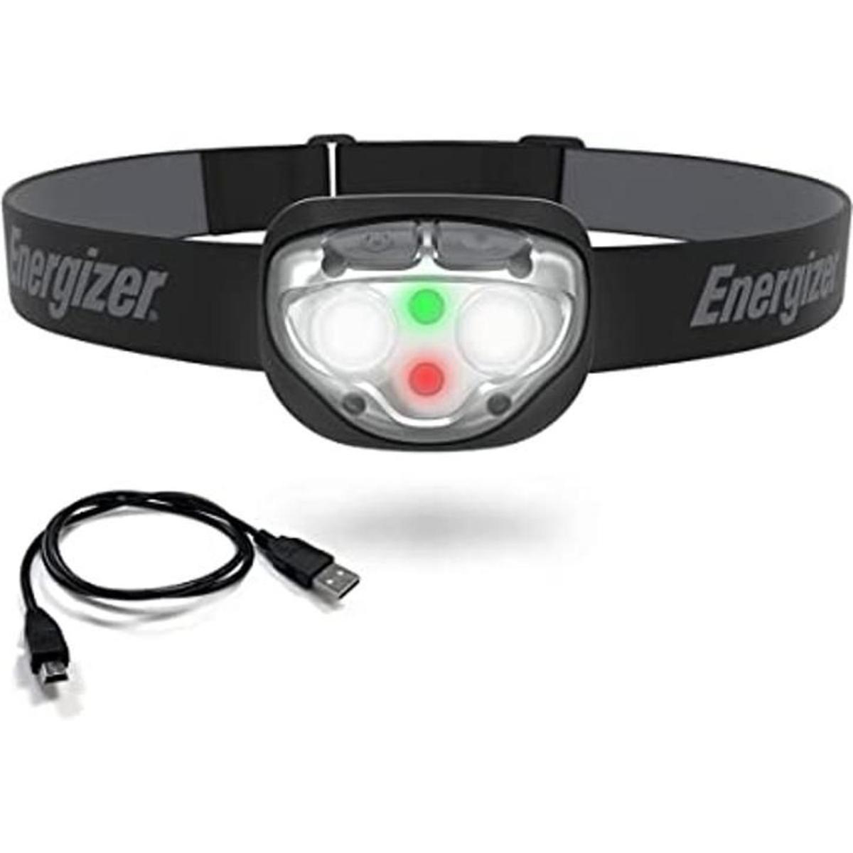 Energizer LED Headlamp Rechargeable PRO Series IPX4 Water