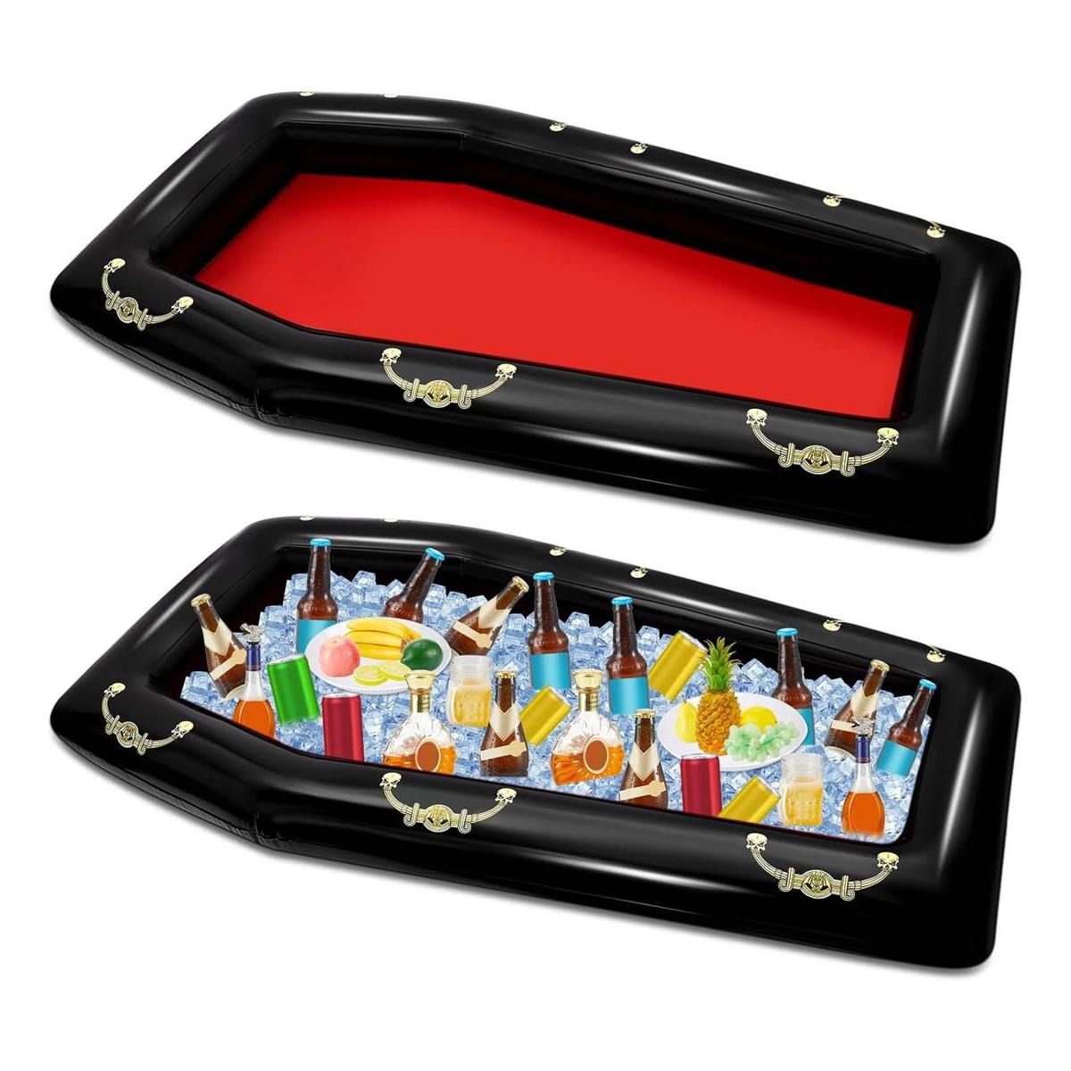 Enfriador de bebidas inflable de Halloween de 52 pulgadas