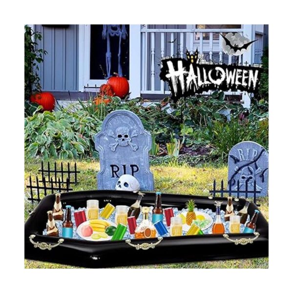 Enfriador de bebidas inflable de Halloween de 52 pulgadas_2