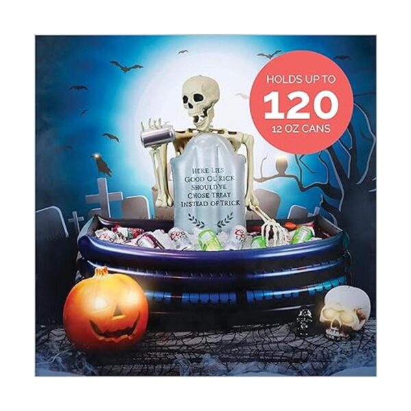 Enfriador inflable de bebidas de Halloween de 40 pulgadas_2