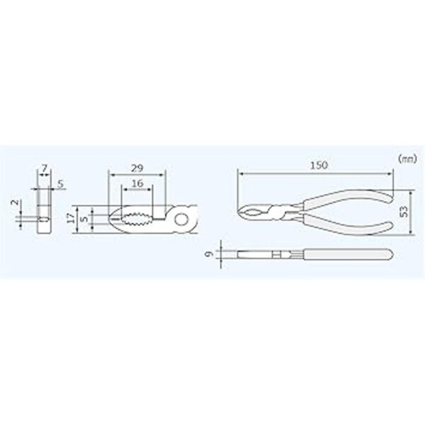 Engineer PZ55 Alicates de agarre y extractores de tornillos_6