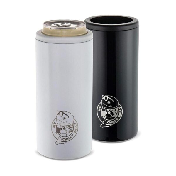 Enfriador de latas de acero inoxidable con aislamiento