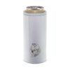 Enfriador de latas de acero inoxidable con aislamiento