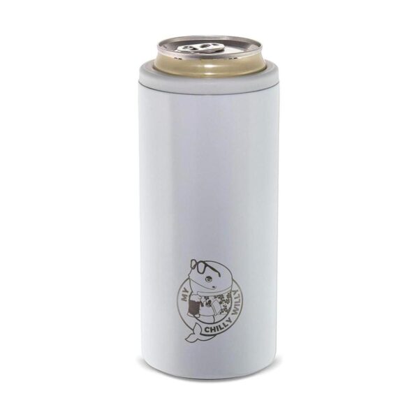 Enfriador de latas de acero inoxidable con aislamiento