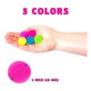 Entervending Bouncy Balls 100 piezas pequeñas bolas de_4