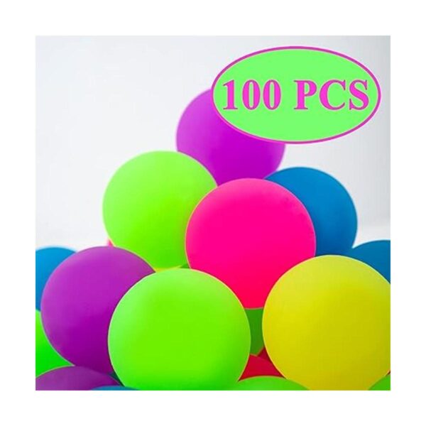 Entervending Bouncy Balls 100 piezas pequeñas bolas de_6