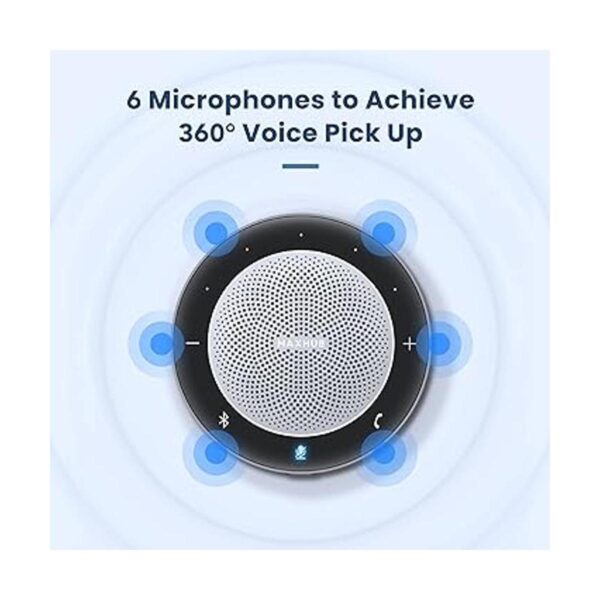 Enther MAXHUB Altavoz Bluetooth altavoz de conferencia_2