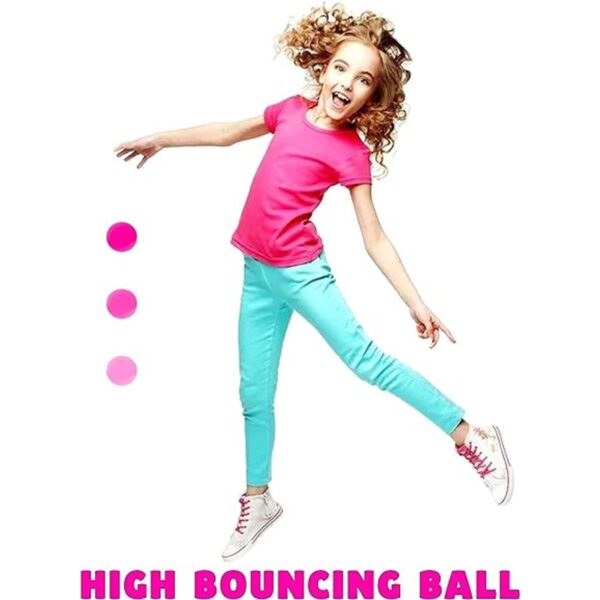 Entervending Bouncy Balls 100 piezas pequeñas bolas de_5