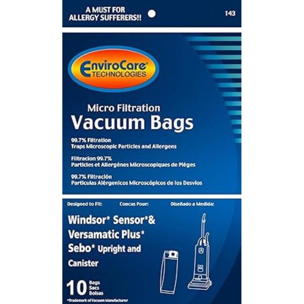 EnviroCare Bolsas de repuesto para aspiradora de_2