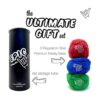 Epic Hacky Juego de 3 bolsas de regalo con tubo de_2