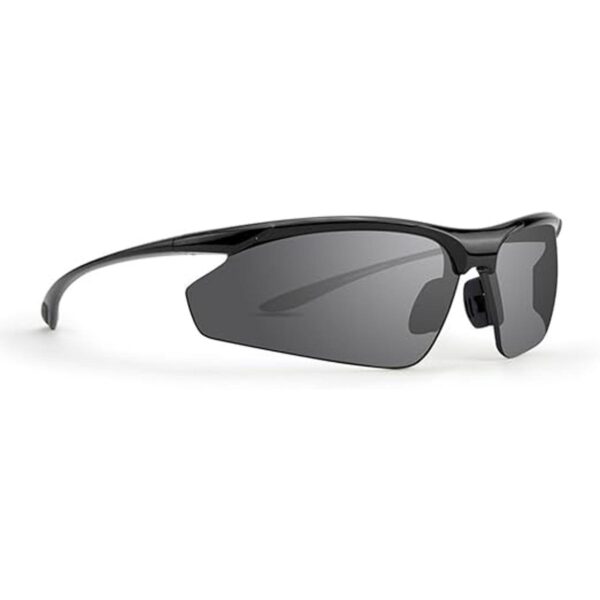 Epoch 6 Gafas de sol deportivas con marco negro y lentes_2