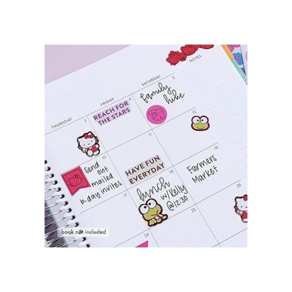 Erin Condren Hello Kitty and Friends. Bonitos diseños_3