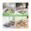 Escurridor de platos expandible enrollable de hasta 22.8_6