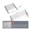 Escurridor de platos expandible enrollable de hasta 22.8_2