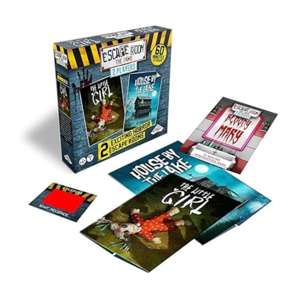 Escape Room The Game Edición de terror para 2 jugadores_2