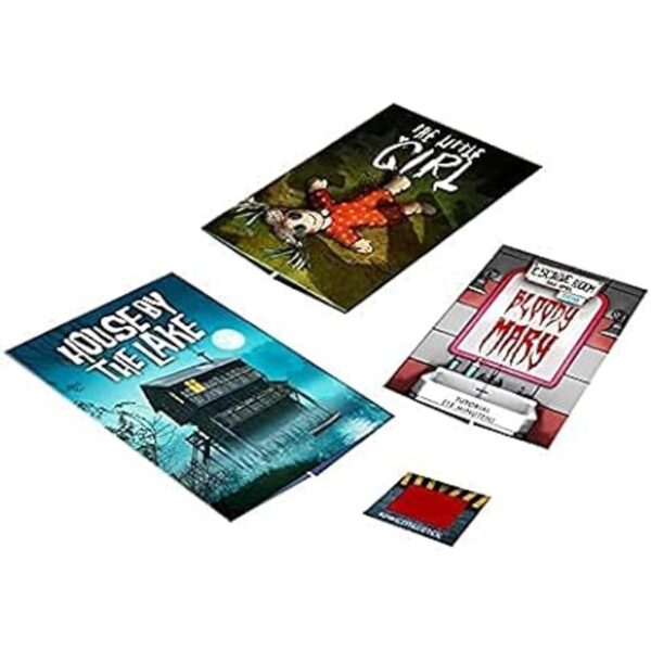 Escape Room The Game Edición de terror para 2 jugadores_3