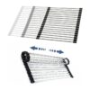 Escurridor de platos enrollable grande ajustable de 12.8 x_1