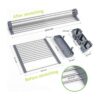 Escurridor de platos expandible enrollable de hasta 22.8_3
