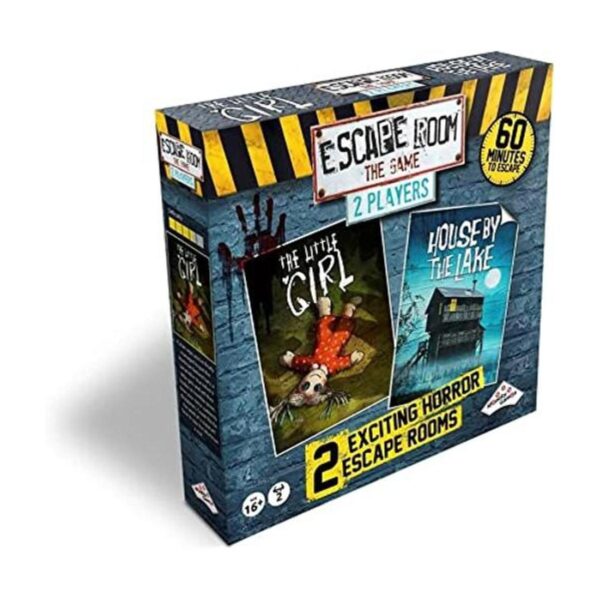 Escape Room The Game Edición de terror para 2 jugadores_1
