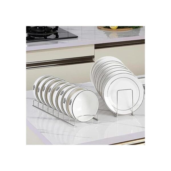Escurridor de platos pequeño acero inoxidable para_3