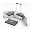 Espejo de 360 Espejo de 3 vías para autocorte de cabello_6