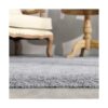 Espiraio Alfombras peludas color verde para dormitorio_6