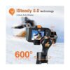 Estabilizador de cardán de 3 ejes para GoPro Hero 11109_2
