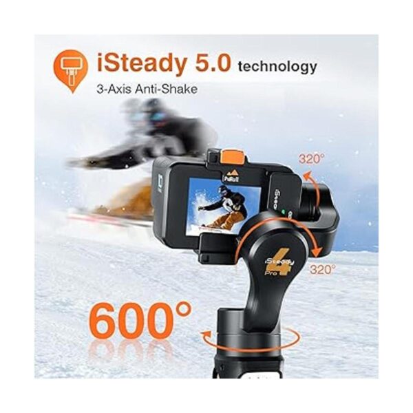 Estabilizador de cardán de 3 ejes para GoPro Hero 11109_2