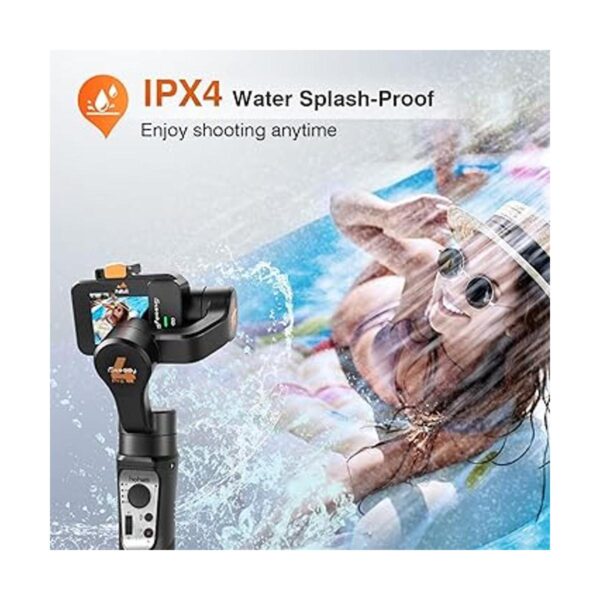 Estabilizador de cardán de 3 ejes para GoPro Hero 11109_6