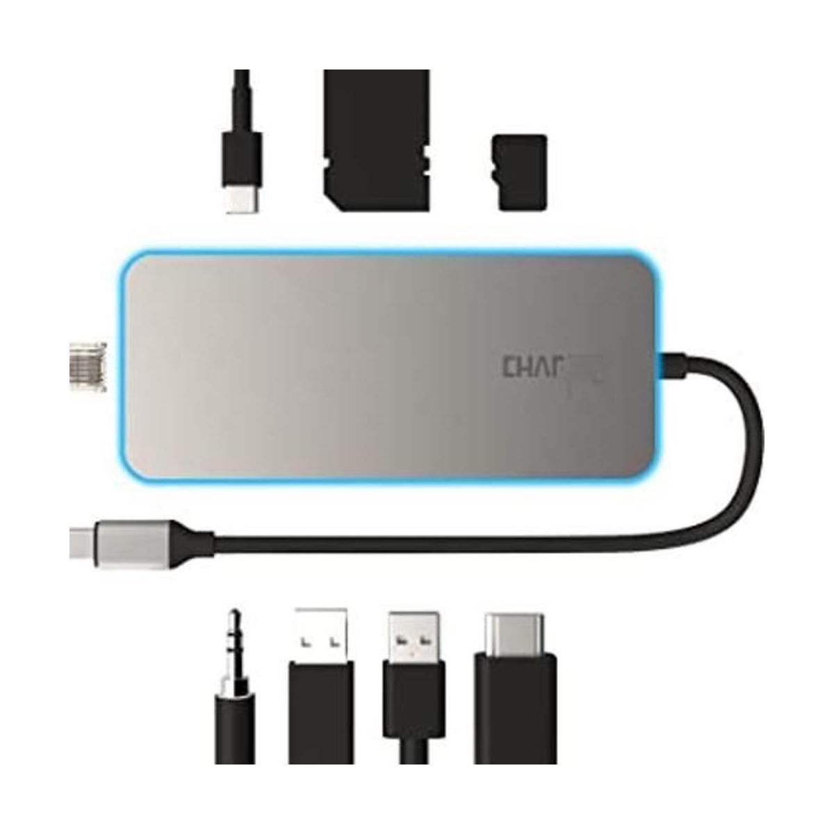 Estación de acoplamiento USB C Gen 2 para MacBook Pro M1